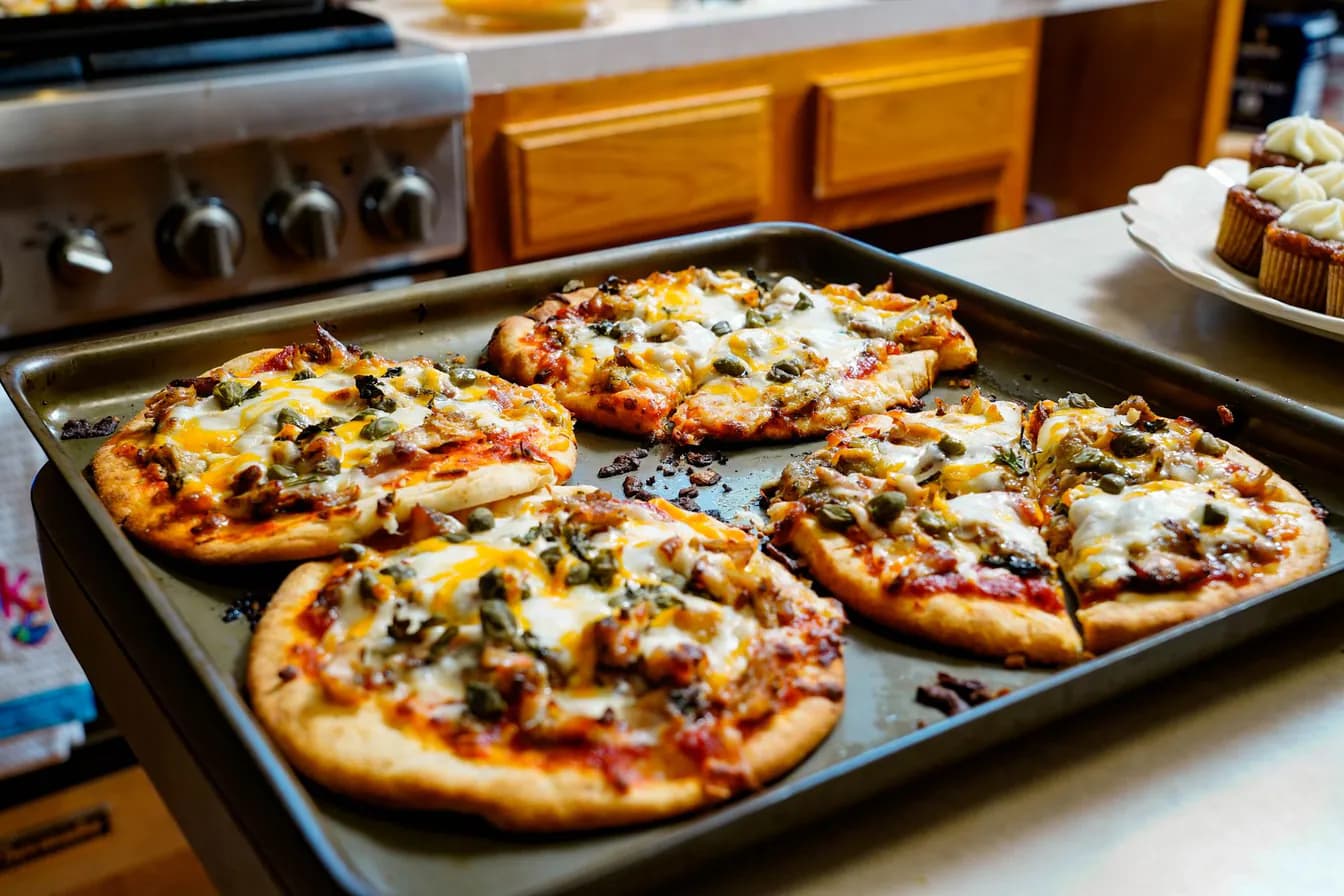 Pete The Greek Pizza
