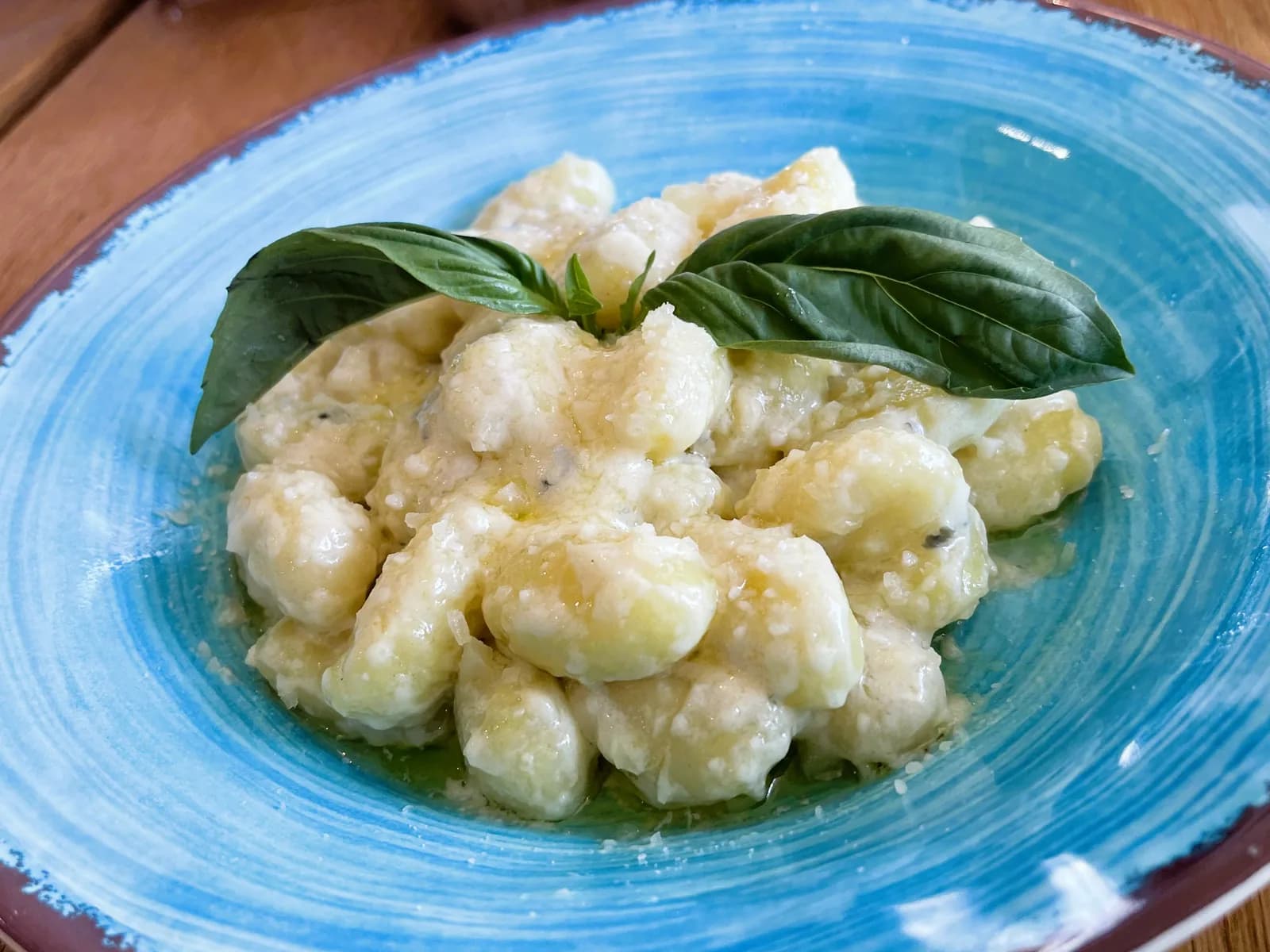 Gnocchi 4 cheese