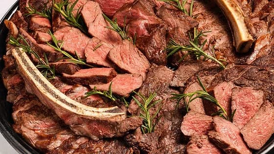 Prime Grilled Meat Platter