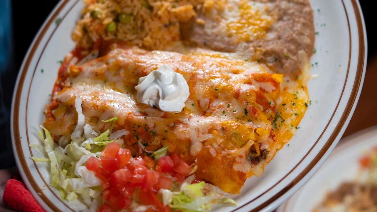 Enchiladas Suizas