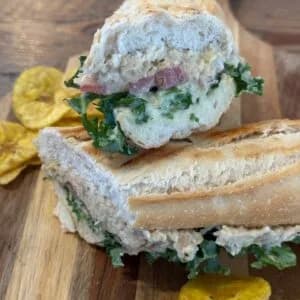 Chickpea Tuna Sandwich