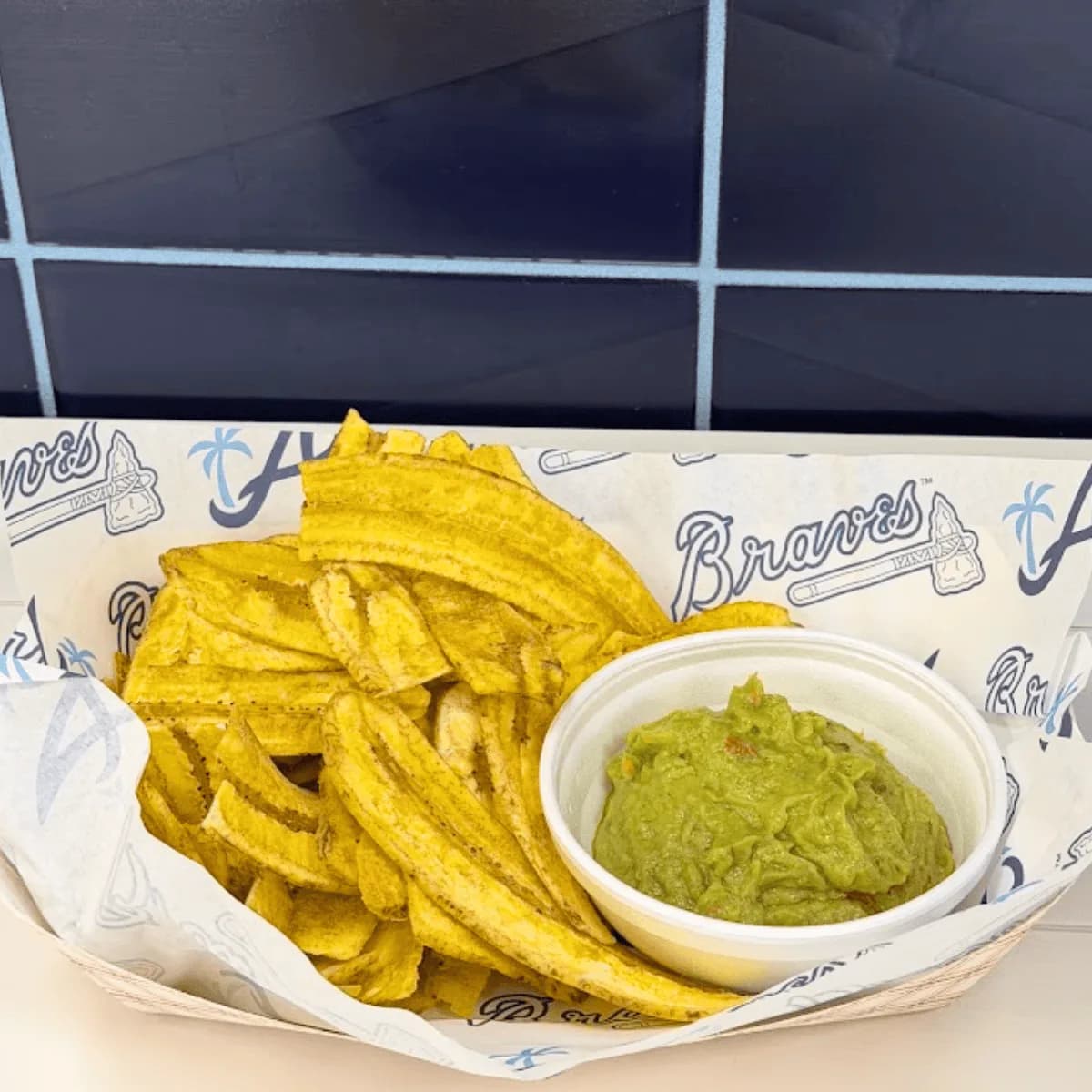 Plantain Chips & Guac