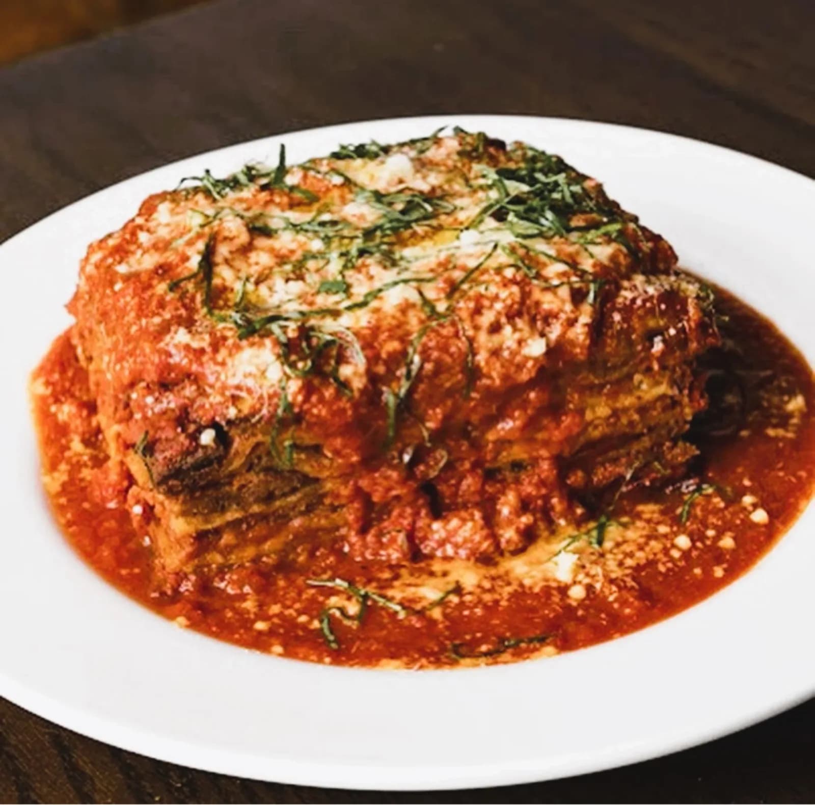 Grass fed beef lasagna
