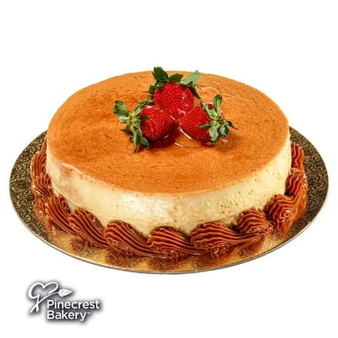 Flan Cheesecake