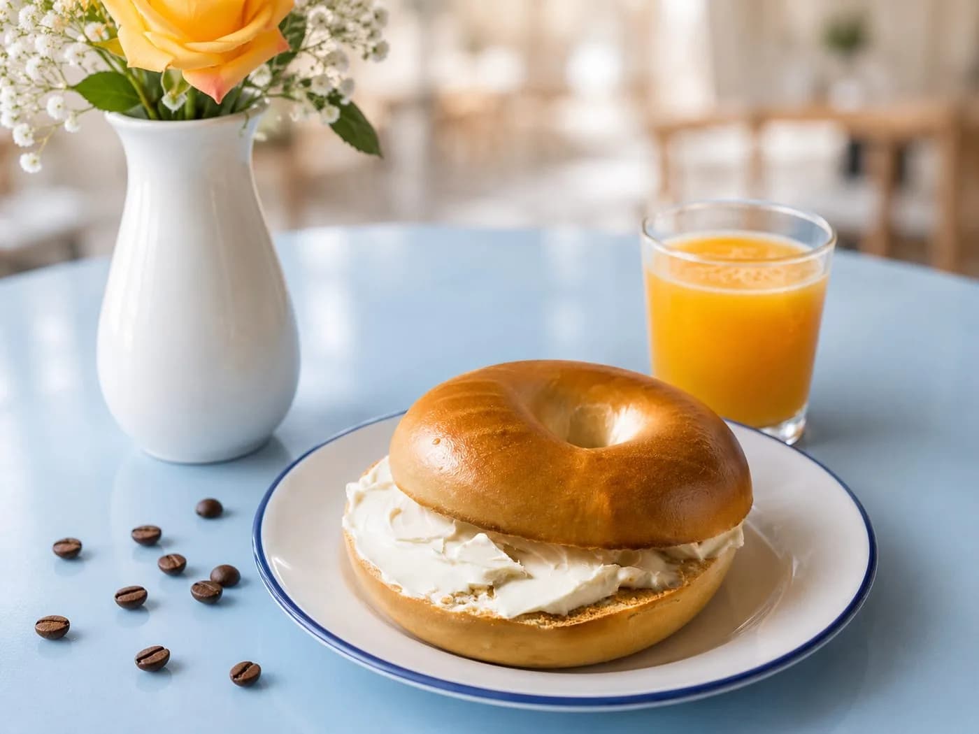 Plain Bagel