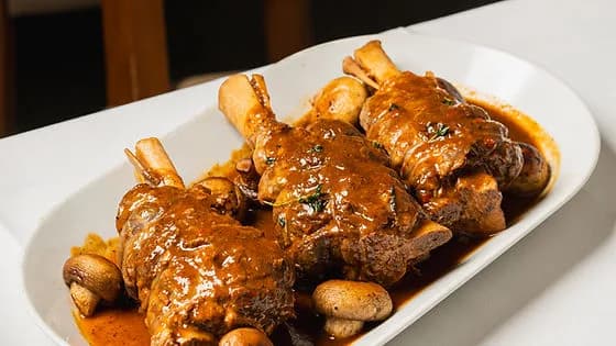 Braised Lamb Shank