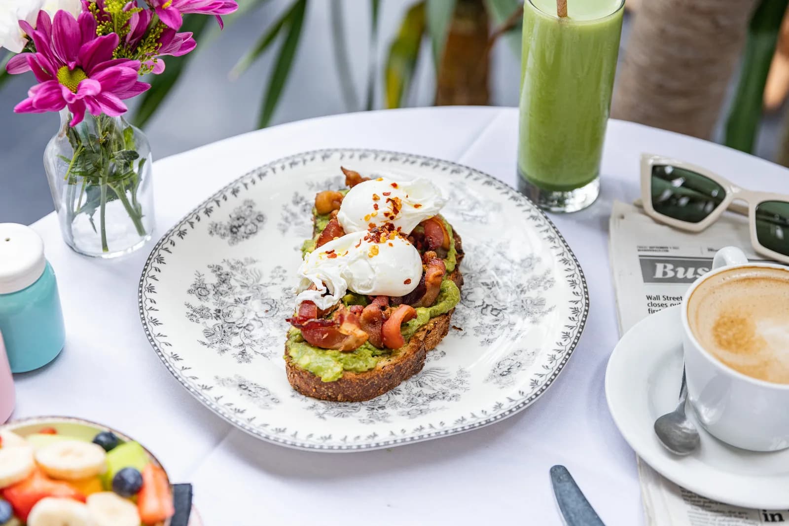 BACON AVOCADO TOAST