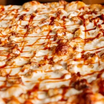 The BBQ Pizza