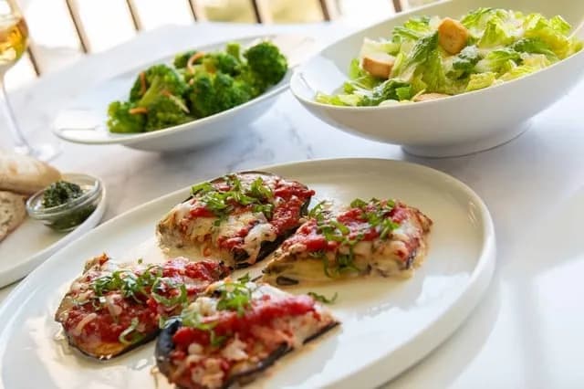 Bundle Eggplant Parmigiana for 4
