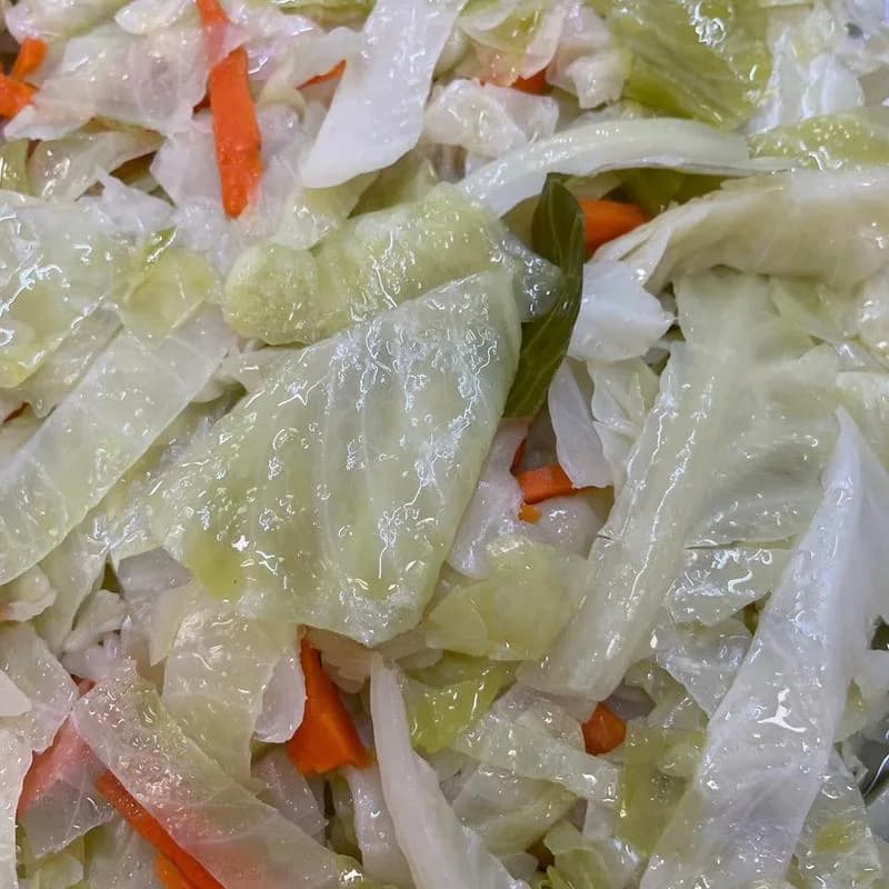 Steamed Cabbage