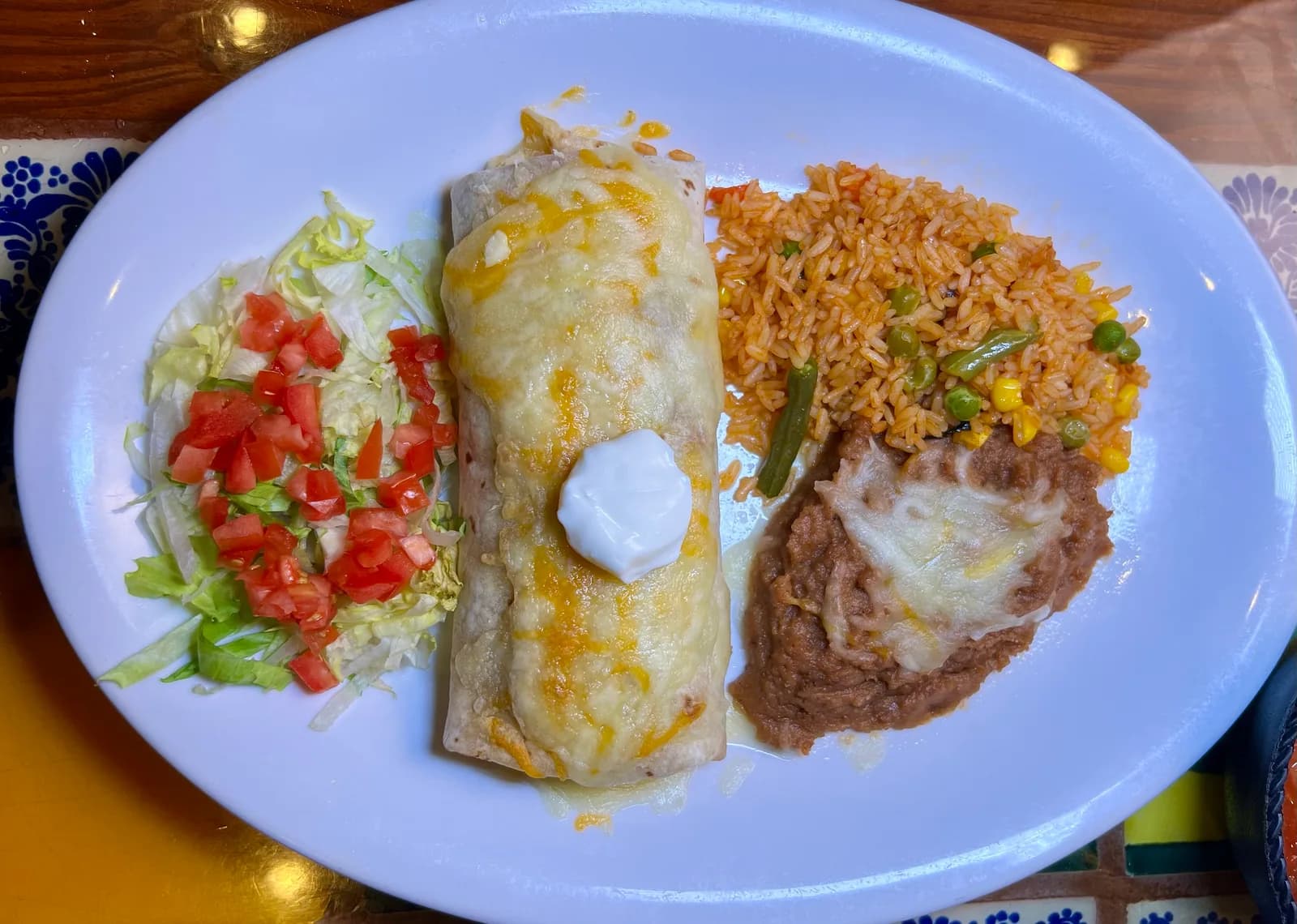 Burritos