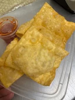 Fried Wontons(Plain)