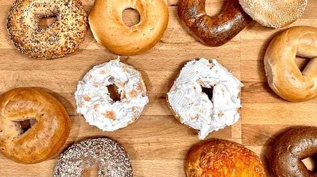 Bagel with Lox Cream Cheese