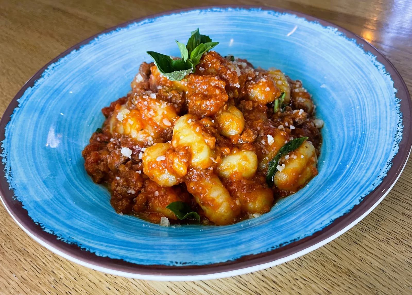 Gnocchi Bolognese