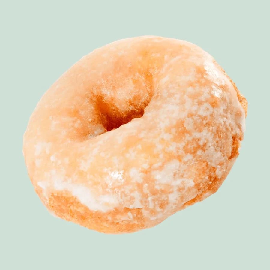 Glazed