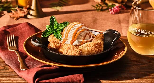 Apple Crostata