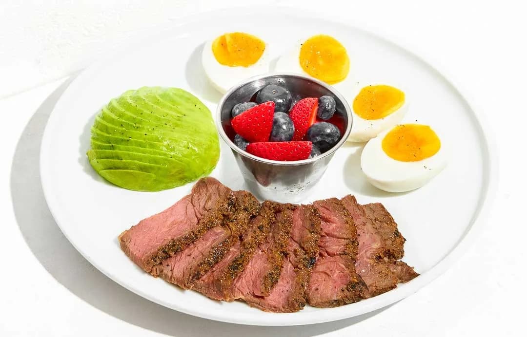 STEAK & EGGS