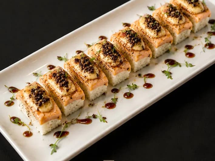 Torched Salmon