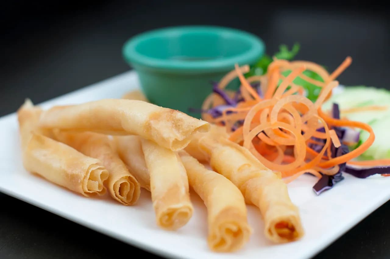Shrimp Rolls