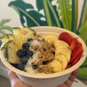 Organic Acai bowl