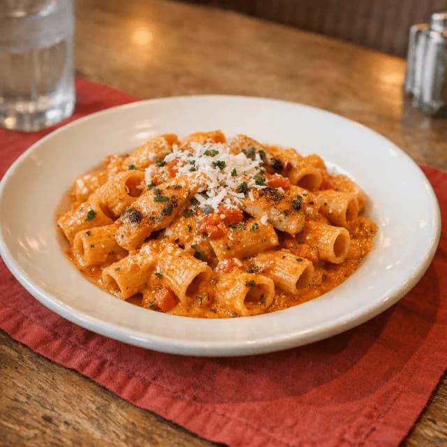 Pasta Alla Vodka