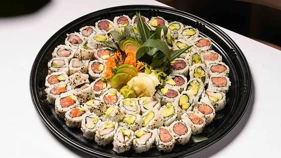 Maki Sushi Platter