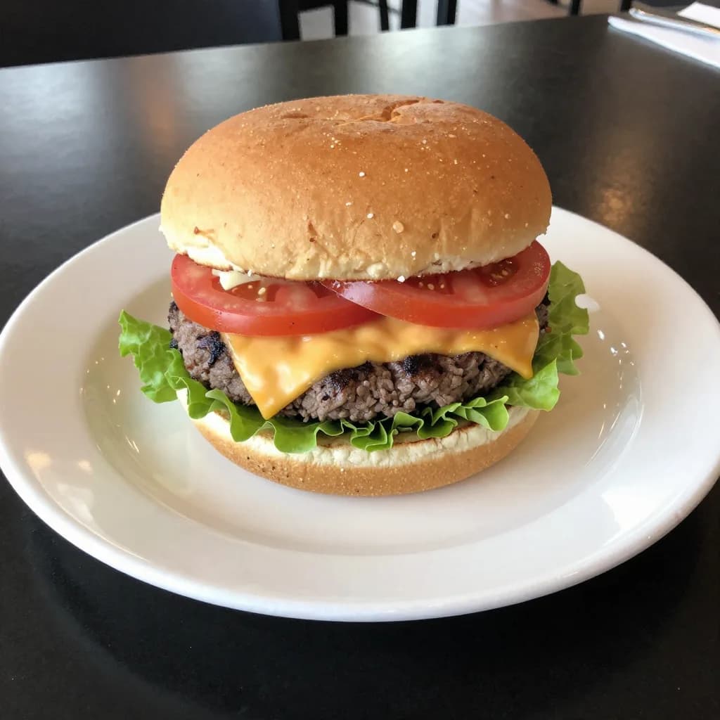 BurgerFi Cheeseburger