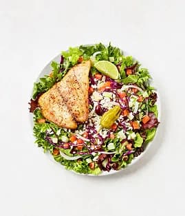 WILD CAUGHT SNAPPER SALAD