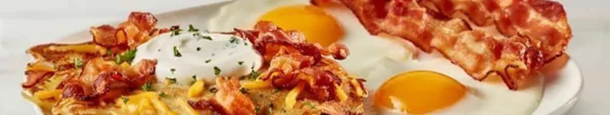Potato Pancake Stacker Platter