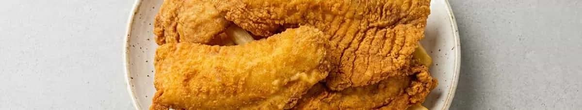Fried Tilapia Basket (4)