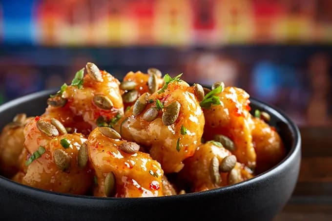 Crispy Cauliflower