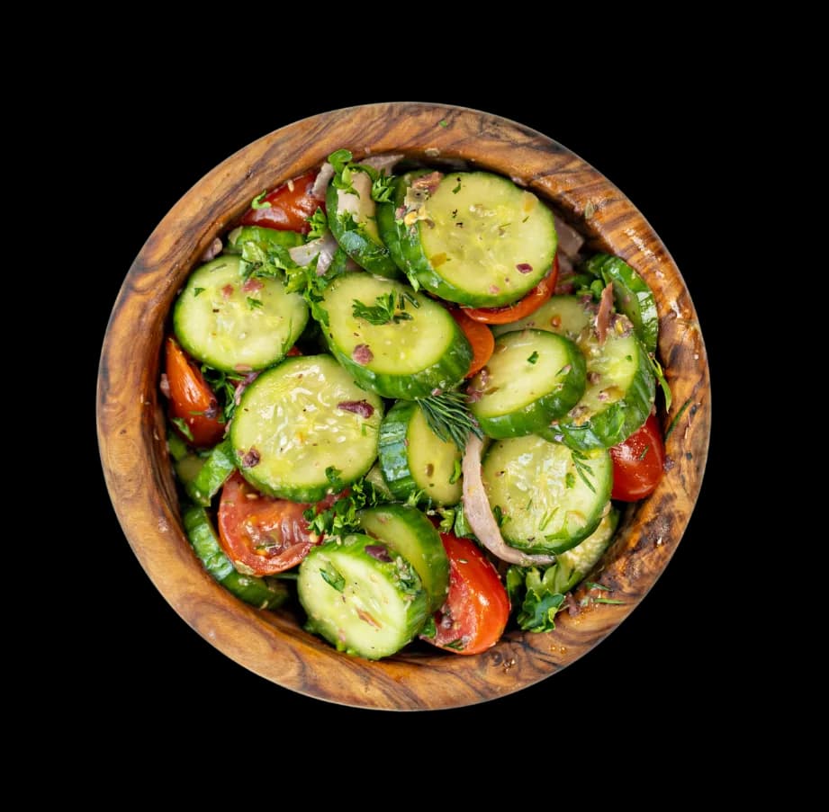 Cucumber Tomato Medley