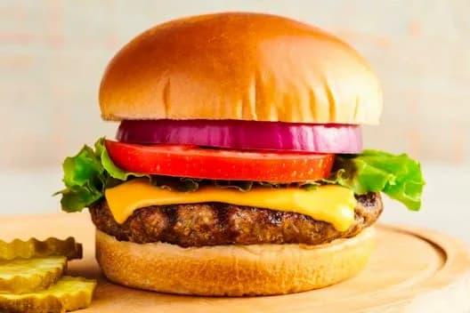 Hooters Burger - More than a Mouthful