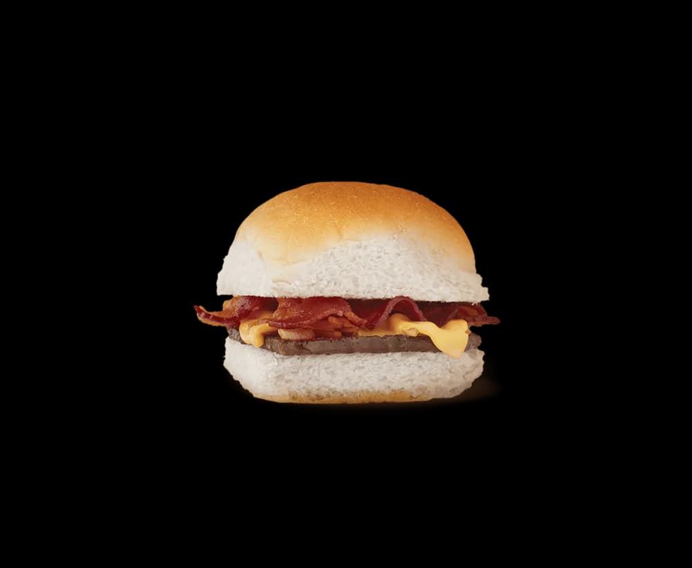 Bacon Cheese Slider
