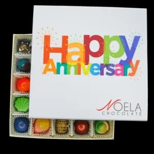 Happy anniversary celebration