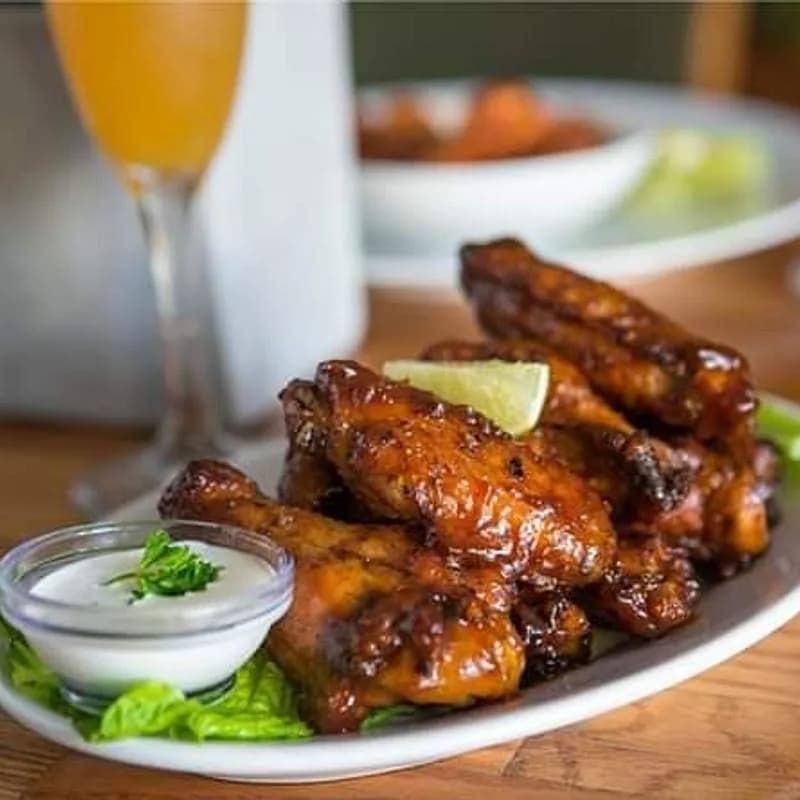 Smoked Wing Dinner