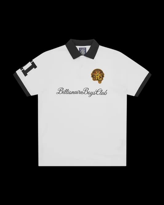 Script Patch Polo Shirt
