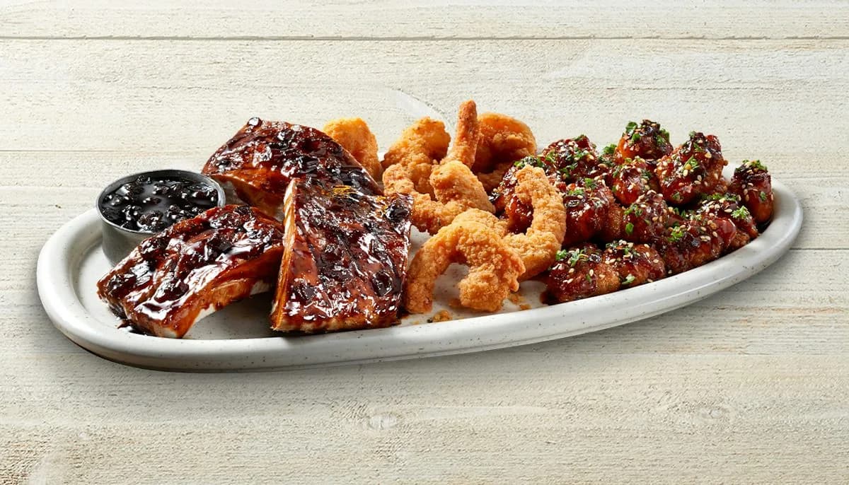 FRIDAYS™ Signature Whiskey-Glaze Sampler