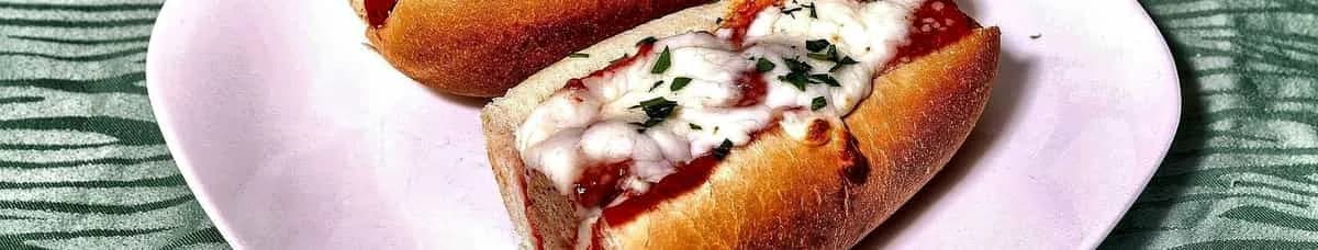 Sausage Parm Sub