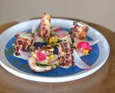 Grilled Octopus