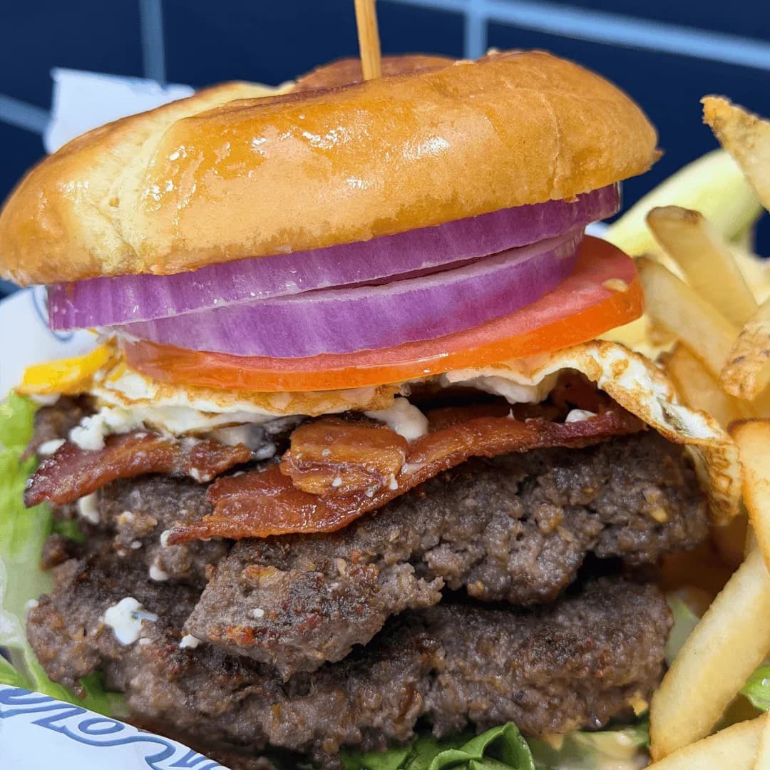 Smash Hit Burger