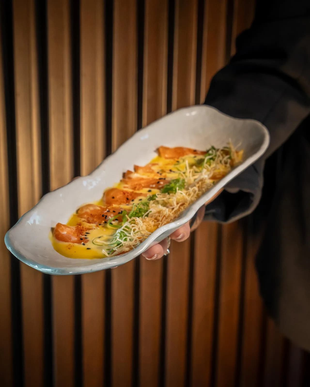 Carpassion Salmon Tiradito