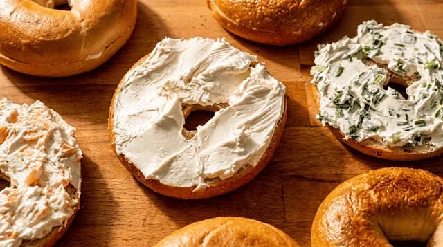 Bagel with Plain Cream Cheese