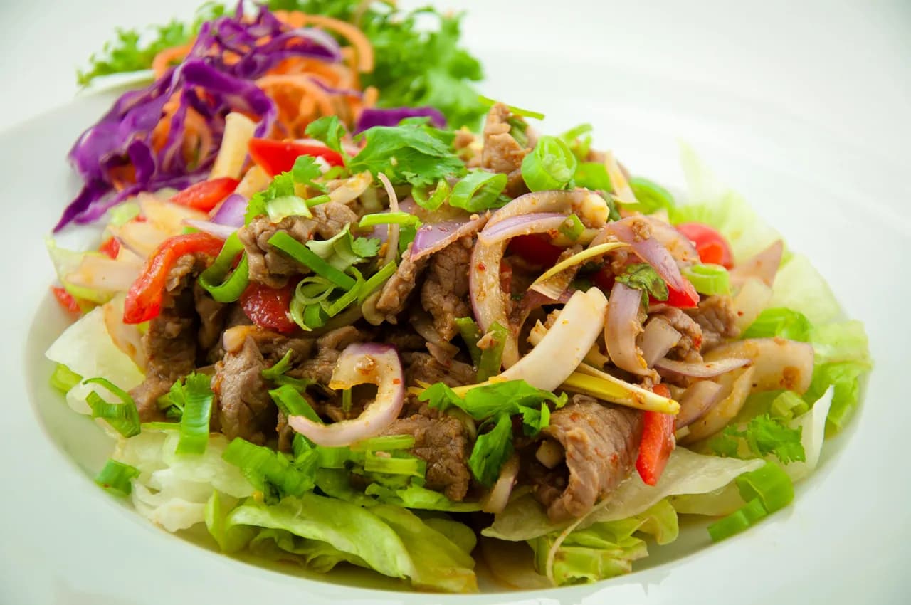 Tiger Tear Salad