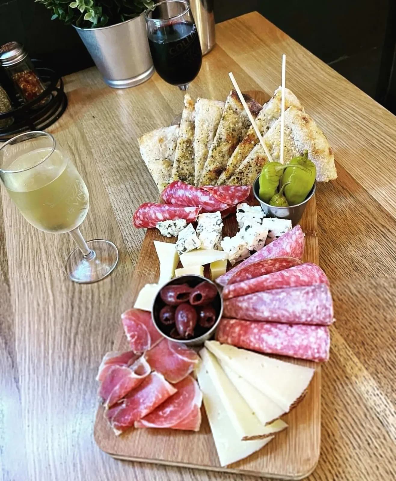 Cold cuts and cheeses