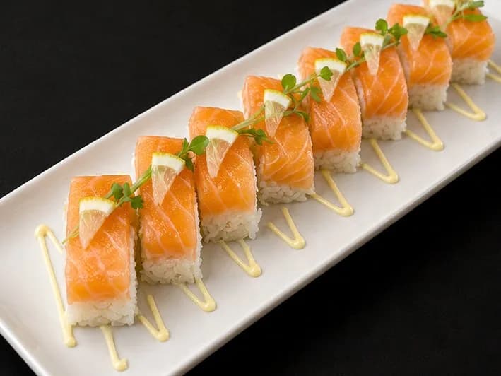 Pressed Salmon Lemon