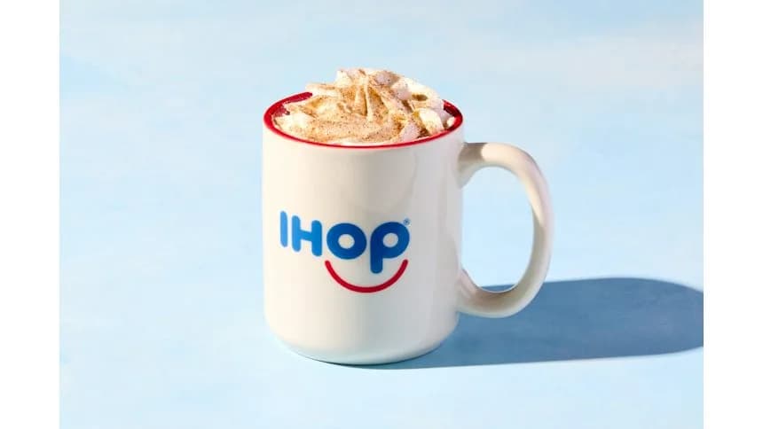 NEW French Toast Hot Chocolate