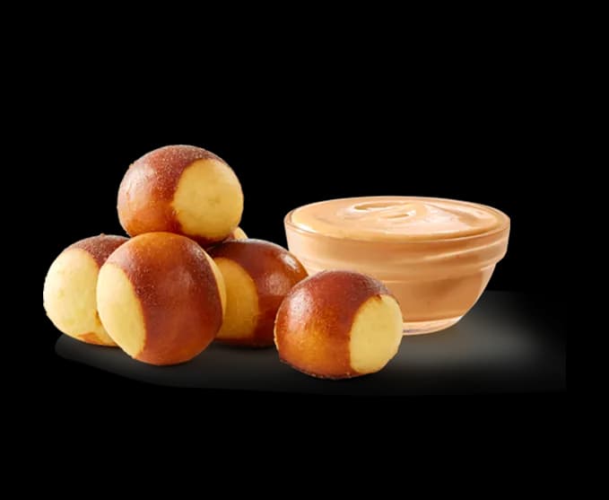 Pretzel Nibblers with Garage Beer® Cheese