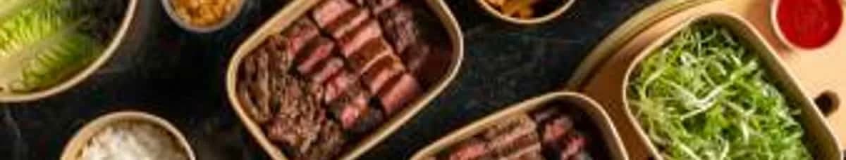 The Ultimate Steak Feast at Home