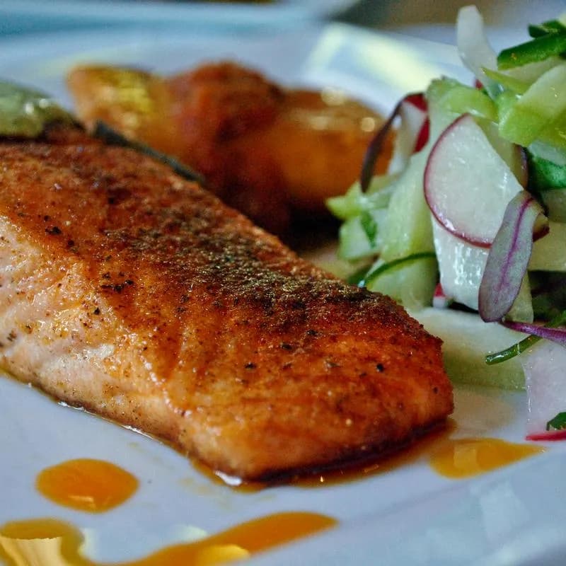 Grilled Salmon